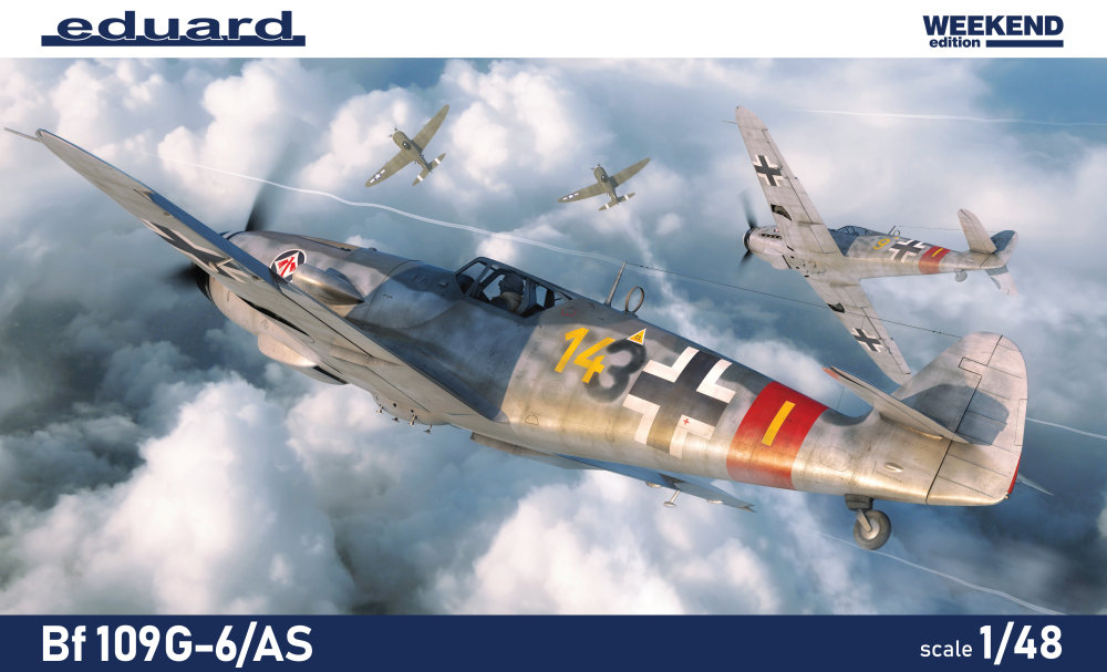 1/48 Bf 109G-6/AS (Weekend Edition)