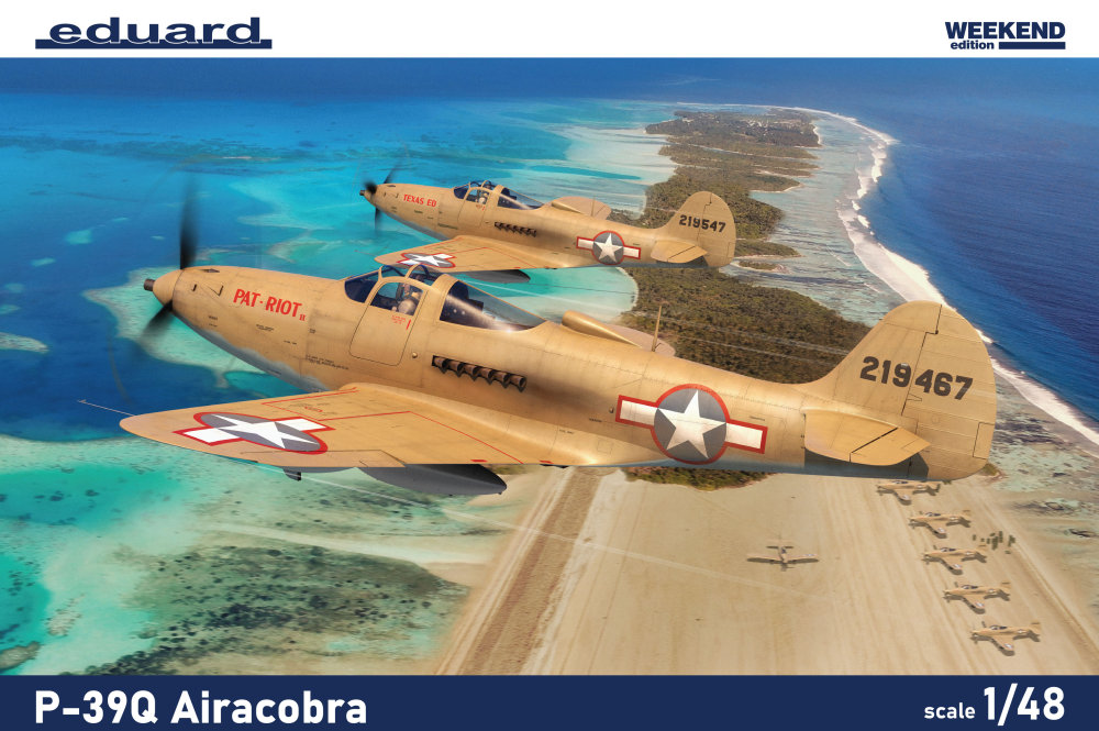 1/48 P-39Q Airacobra (Weekend Edition)