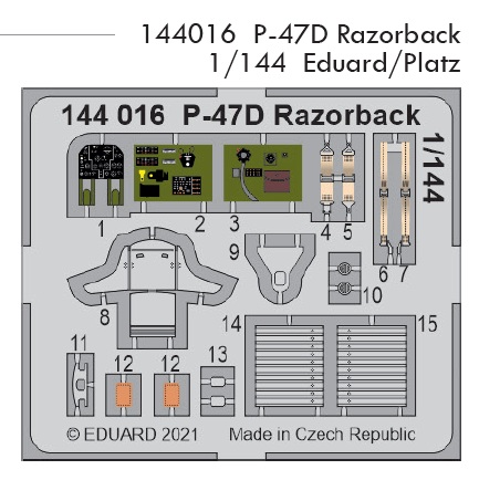 SET P-47D Razorback (EDU/PLATZ)