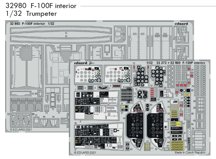 SET F-100F interior (TRUMP)