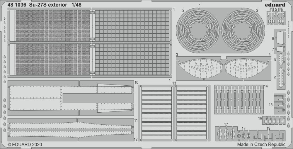 SET Su-27S exterior (KITTYH.)