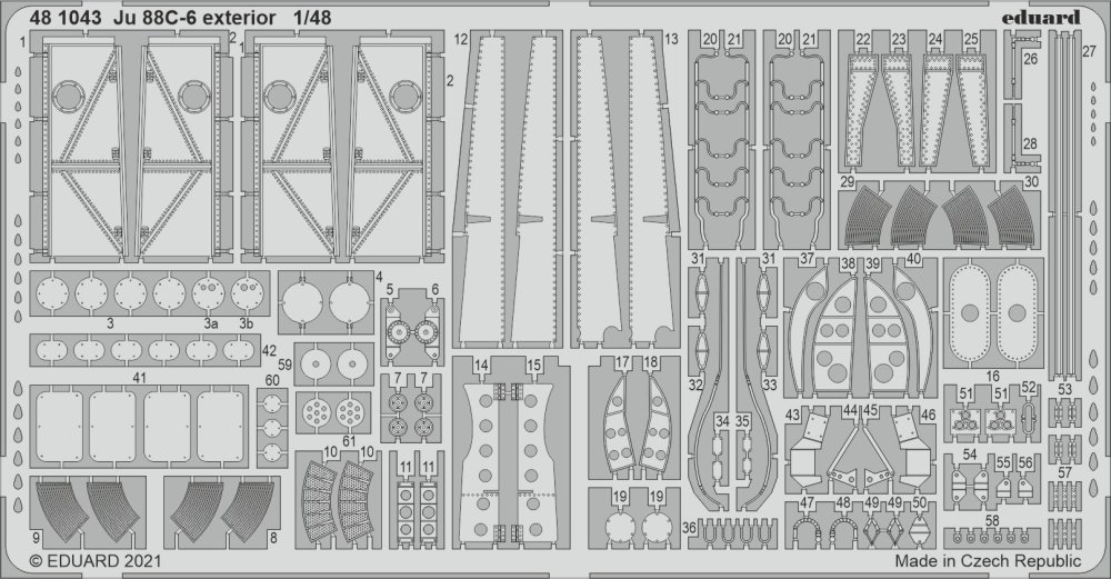 SET Ju 88C-6 exterior (ICM)