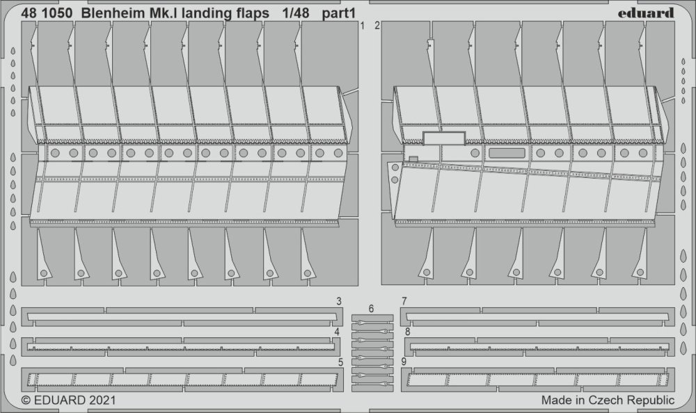 SET Blenheim Mk.I landing flaps (AIRF)