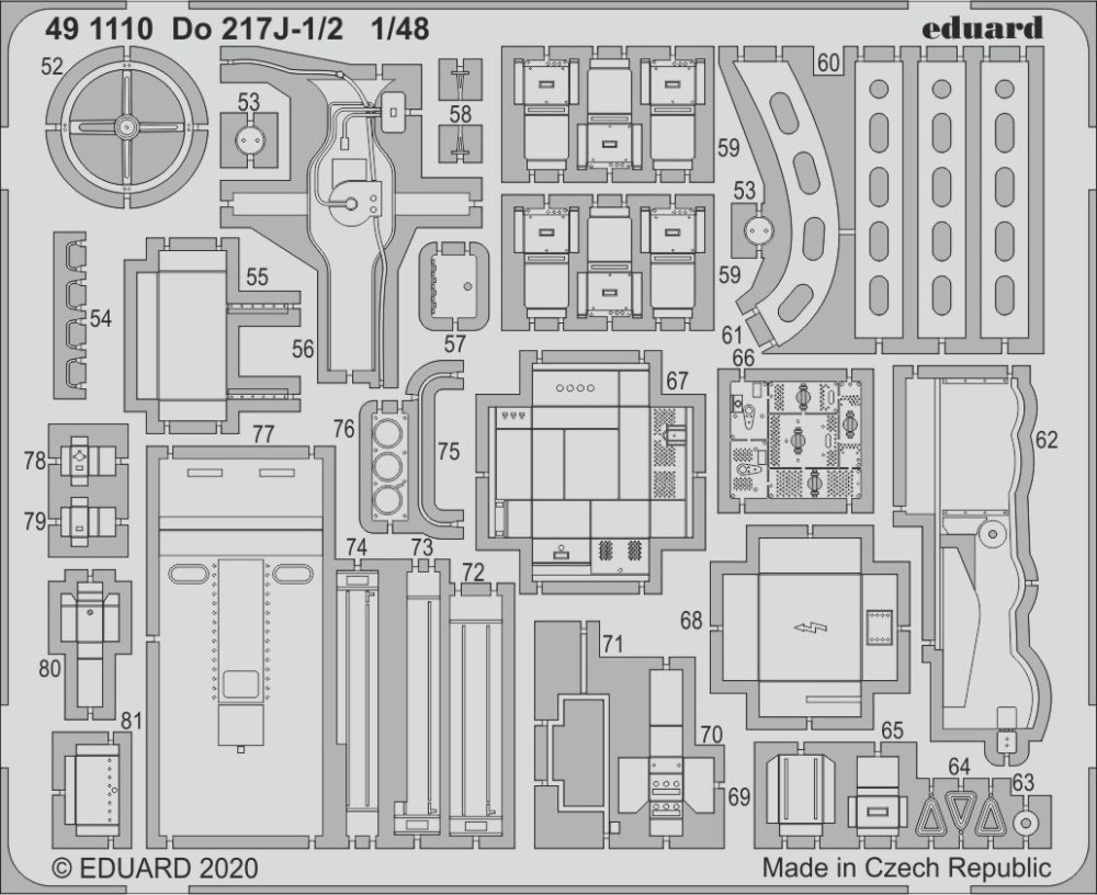 SET Do 217J-1/2 (ICM)