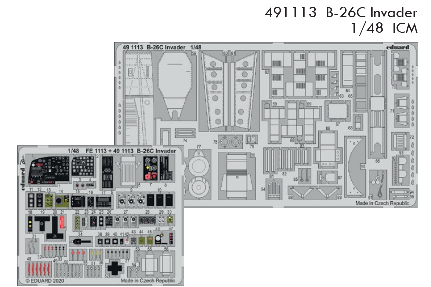 SET B-26C Invader (ICM)