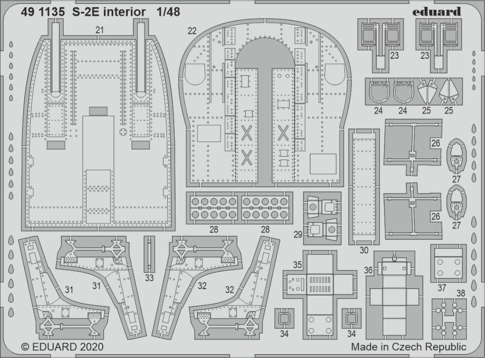 SET S-2E interior (KIN)