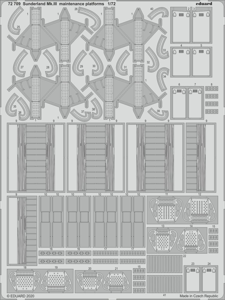 SET Sunderland Mk.III maintenance platforms (SP.H)