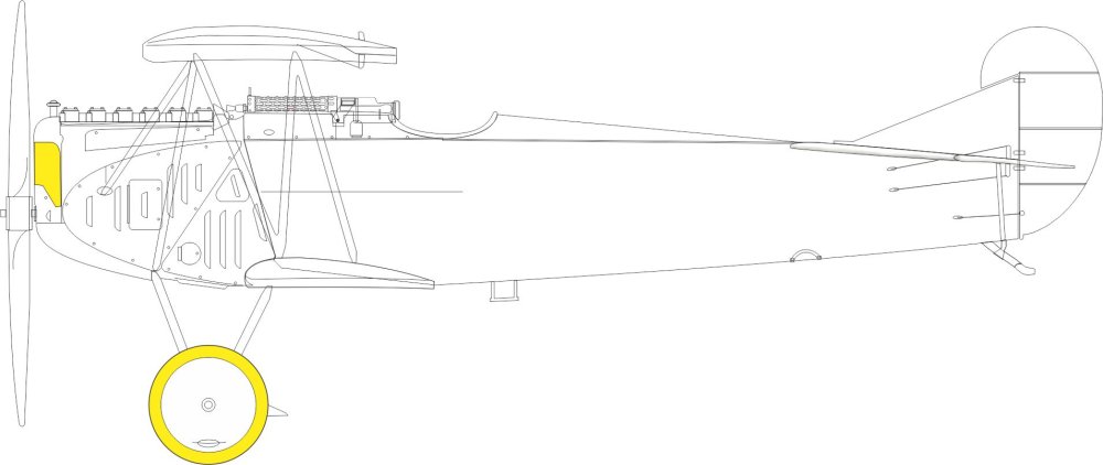 Mask 1/72 Fokker D.VII (OAW) Weekend (EDU)