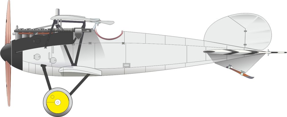 Mask 1/72 Albatros D.V Weekend (EDU)