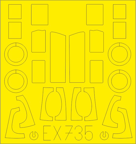 Mask 1/48 Proctor Mk.I (DORA W.)