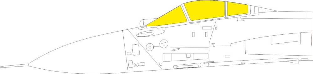 Mask 1/48 Su-33 (MINIB.)