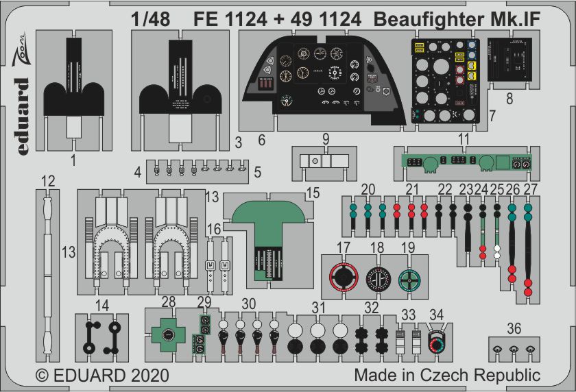 1/48 Beaufighter Mk.IF (REV)