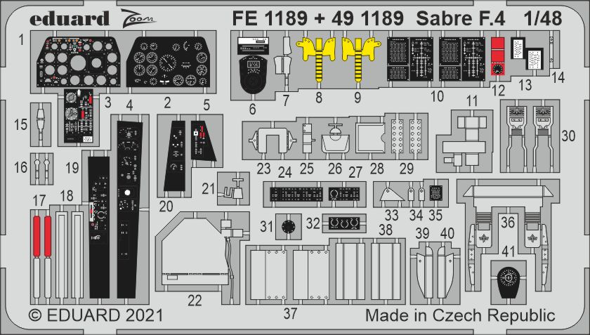 1/48 Sabre F.4 (AIRF)