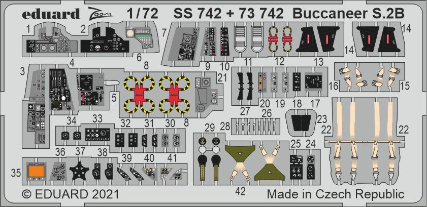 1/72 Buccaneer S.2B (AIRF)