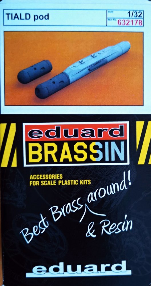 BRASSIN 1/32 TIALD pod