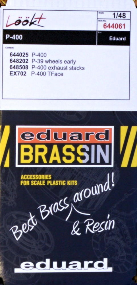 BRASSIN 1/48 P-400 LööKplus (EDU)