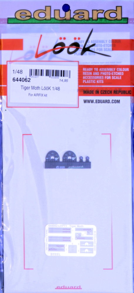 BRASSIN 1/48 Tiger Moth LööK (AIRF)