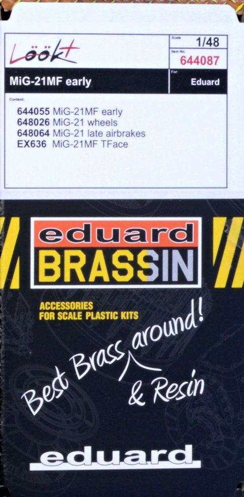 BRASSIN 1/48 MiG-21MF early LööKplus (EDU)