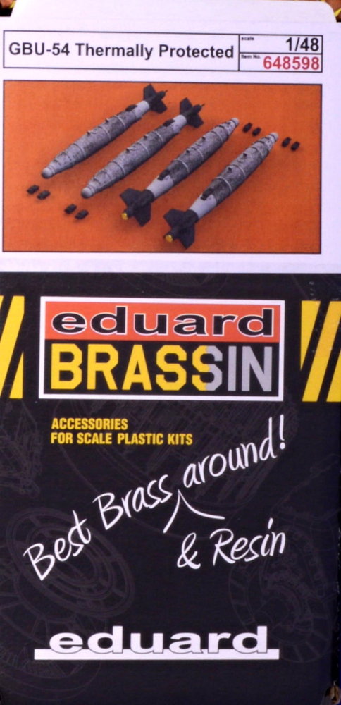 BRASSIN 1/48 GBU-54 Thermally Protected