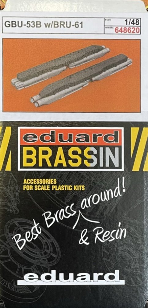 BRASSIN 1/48 GBU-53B w/BRU-61