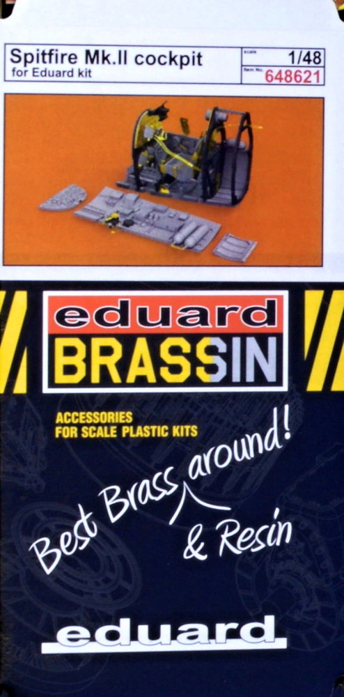 BRASSIN 1/48 Spitfire Mk.II cockpit (EDU)