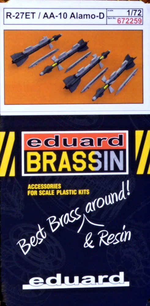 BRASSIN 1/72 R-27ET / AA-10 Alamo-D