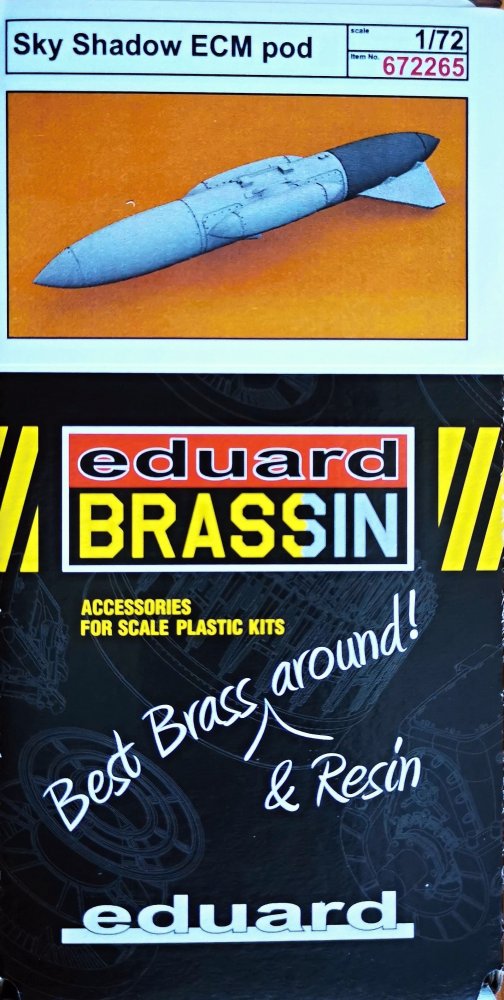 BRASSIN 1/72 Sky Shadow ECM pod