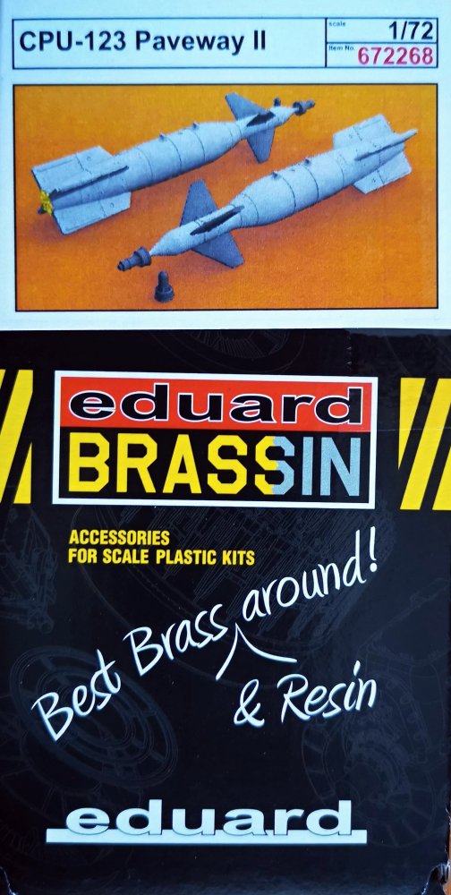 BRASSIN 1/72 CPU-123 Paveway II