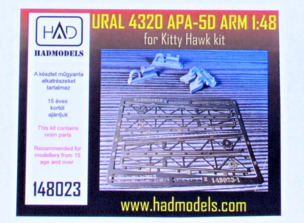 1/48 URAL 4320 APA-5D ARM (KITTYH)