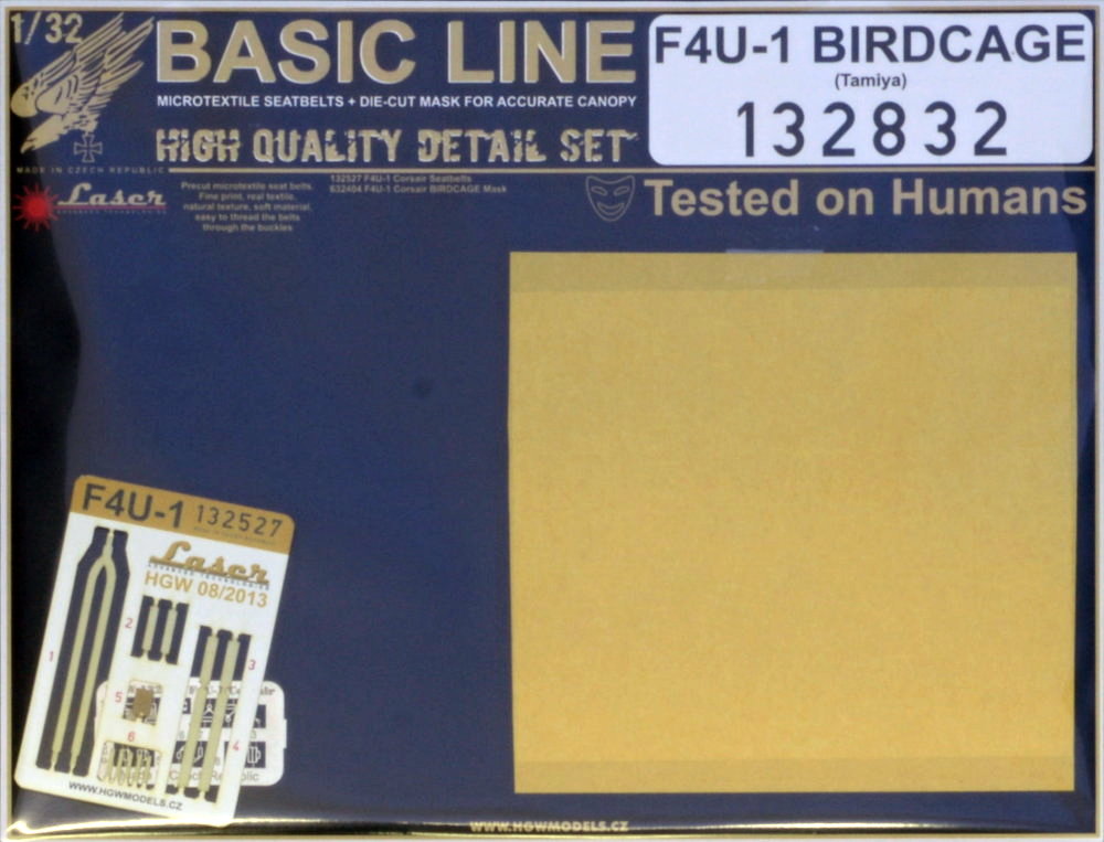 1/32 F4U-1 Birdcage (TAM) BASIC LINE