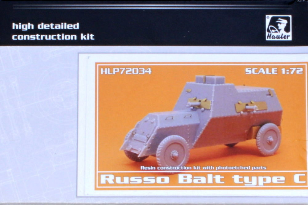 1/72 Russo Balt type C (resin kit)
