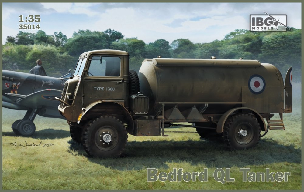 1/35 Bedford QL Tanker