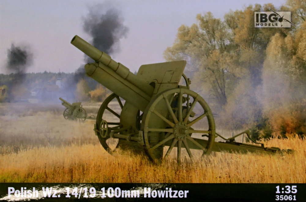 1/35 Polish Wz.14/19 100mm Howitzer