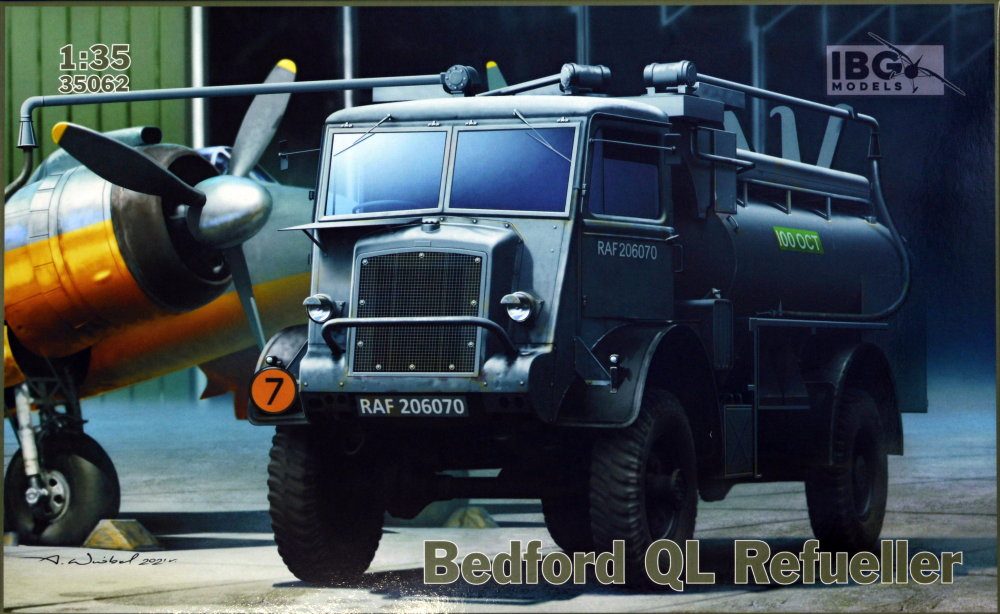1/35 Bedford QL Refueller