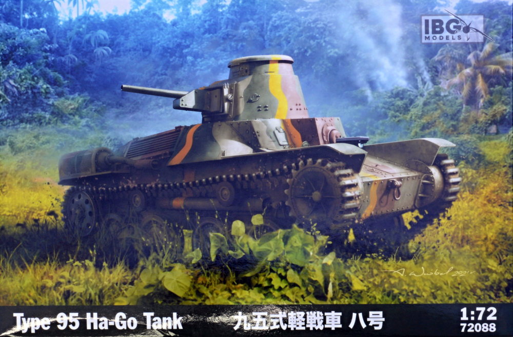 1/72 Type 95 Ha-Go Tank