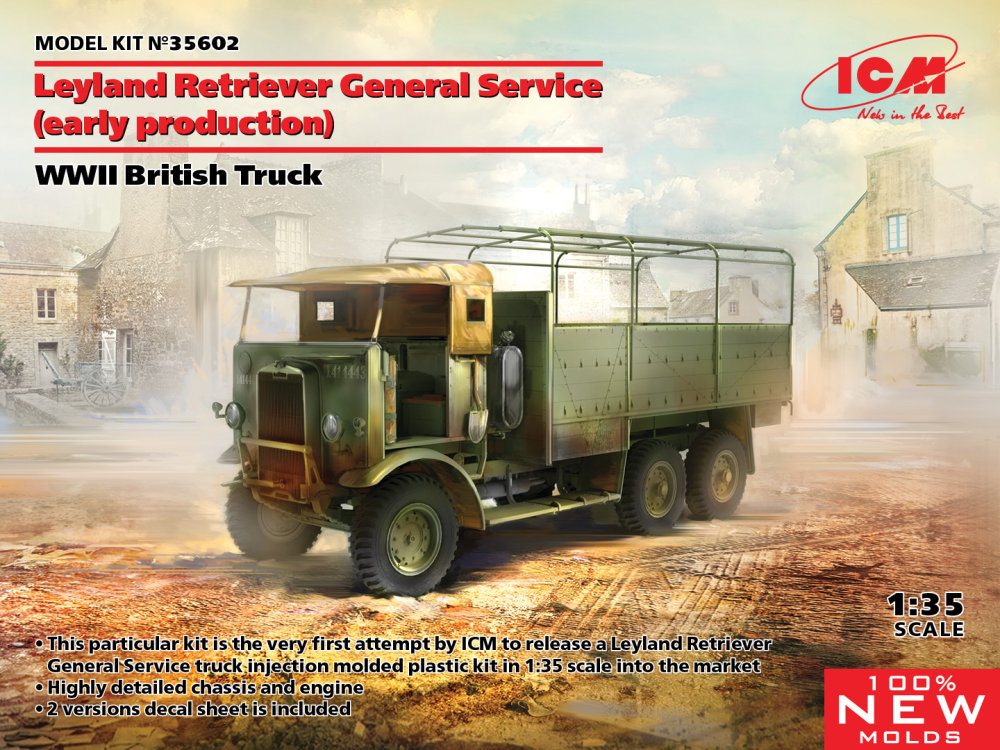 1/35 Leyland Retriever General Service Brit.Truck