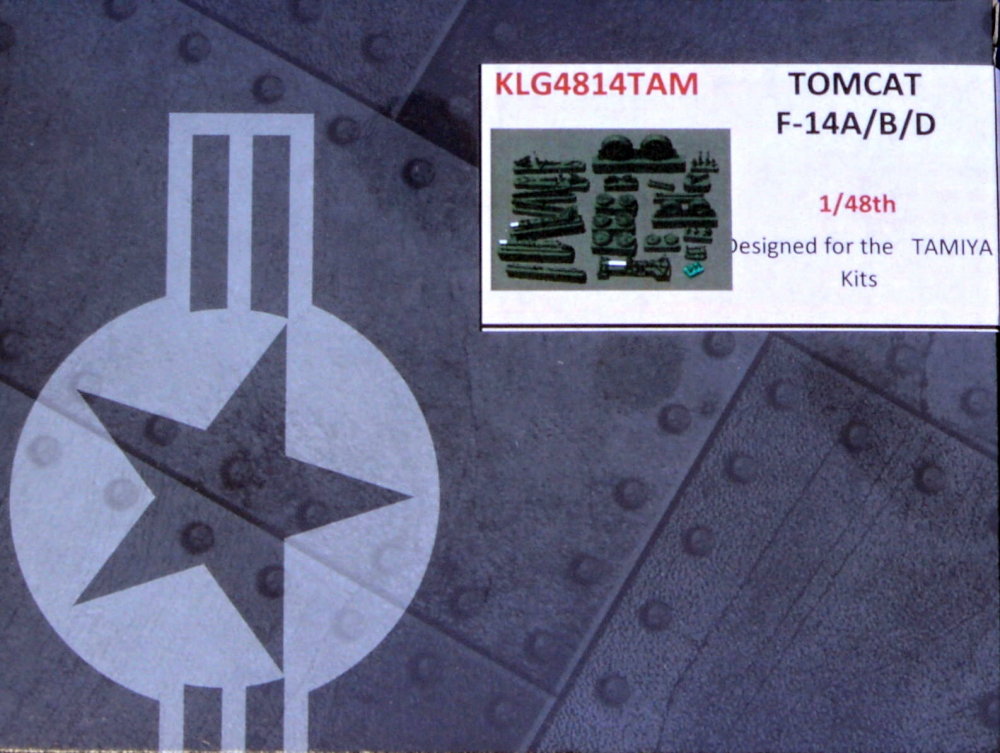 1/48 Landing Gear Set for F-14A/B/D Tomcat (TAM)