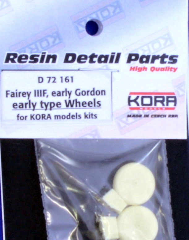 1/72 Wheels for Fairey IIIF - early type (KORA)