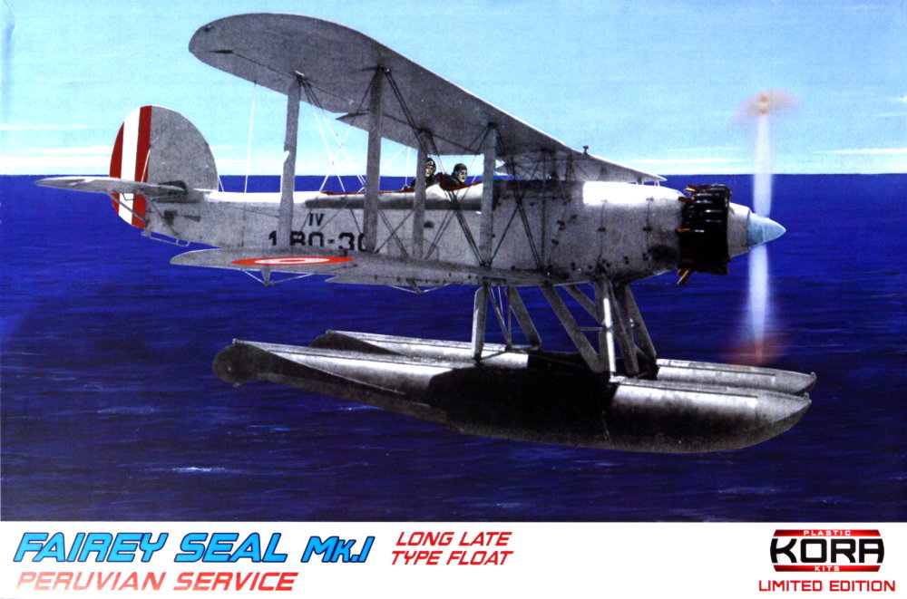 1/72 Fairey Seal Mk.I Float in Peruvian Service