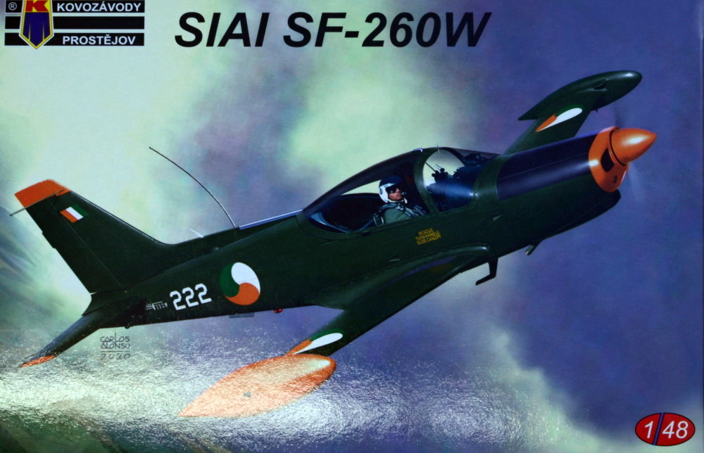 1/48 SIAI SF-260W (3x camo)