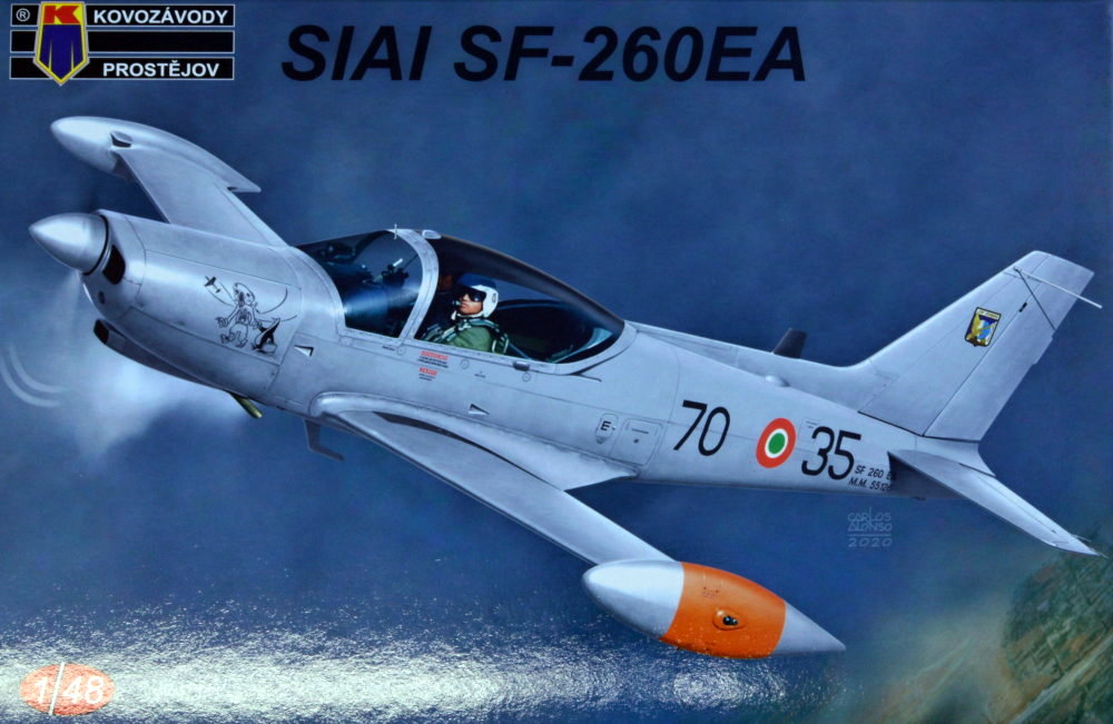 1/48 SIAI SF-260EA (3x camo)