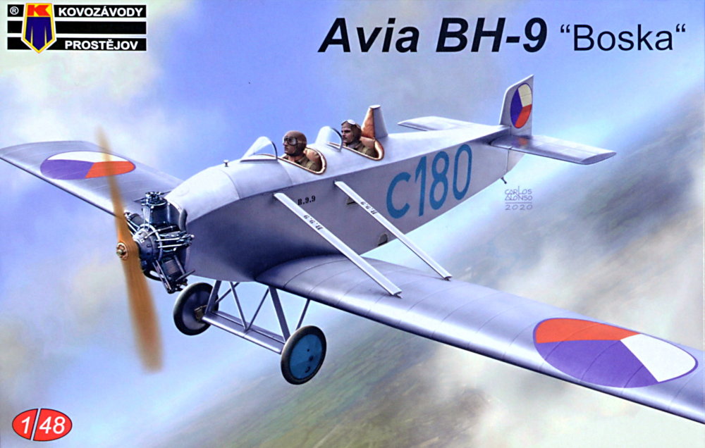 1/48 Avia BH-9 'Boska' Two-Seater (3x camo)