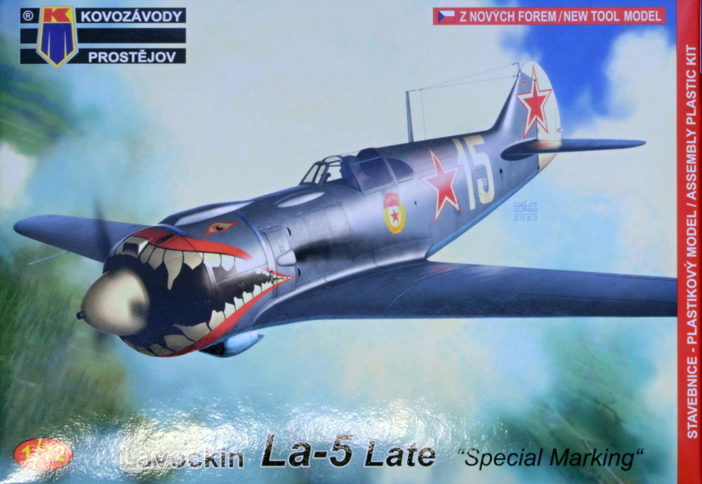 1/72 La-5 Late 'Special Marking' (3x camo)