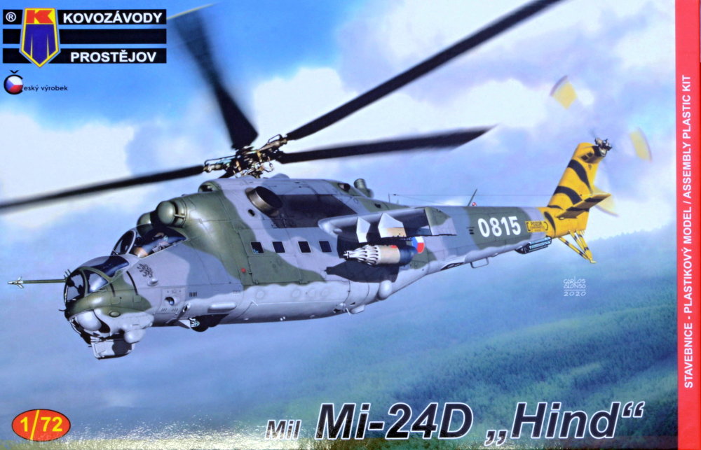 1/72 Mi-24D Hind East.Europe (ex-ITAL,3x camo)