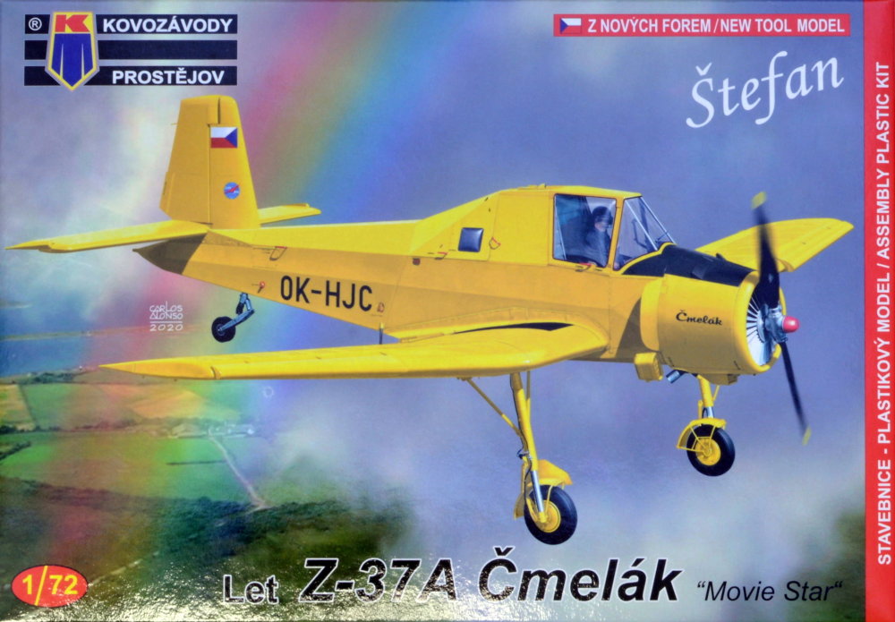 1/72 Let Z-37A Cmelak  'Movie Star' (3x camo)