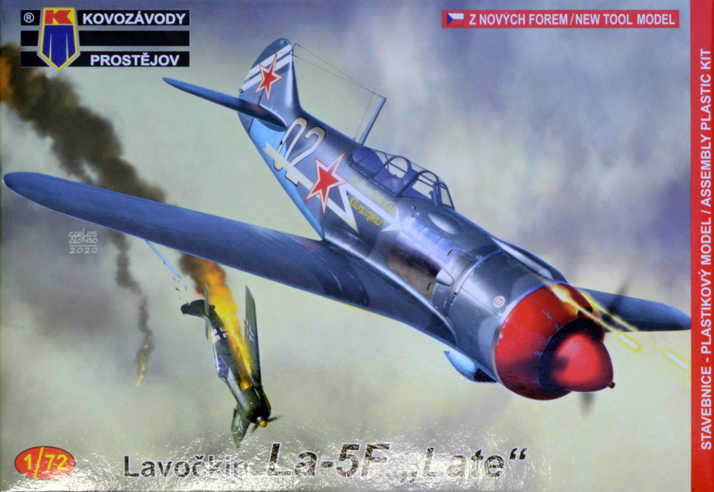 1/72 Lavochkin La-5F 'Late' (3x camo)