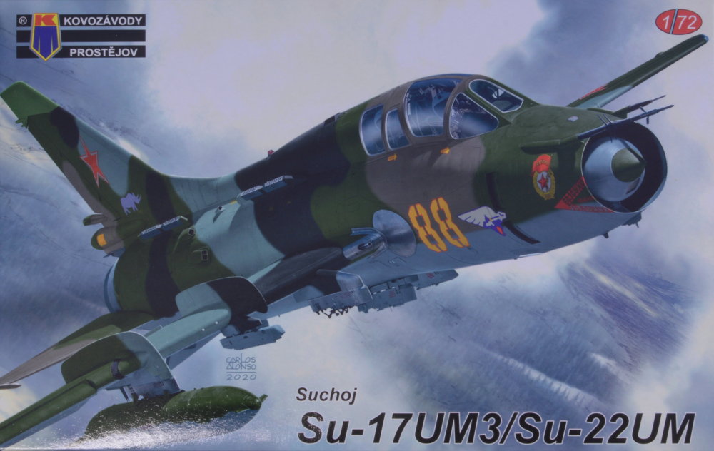 1/72 Sukhoi Su-17UM3 / Su-22UM (3x camo)