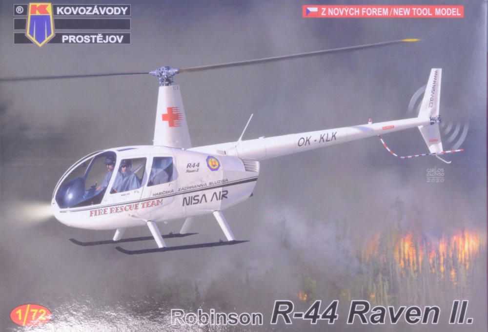 1/72 Robinson R-44 Raven II (4x camo)