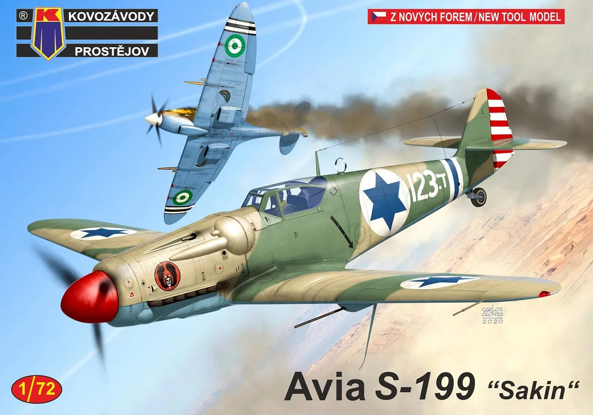 1/72 Avia S-199 'Sakin' (3x camo)