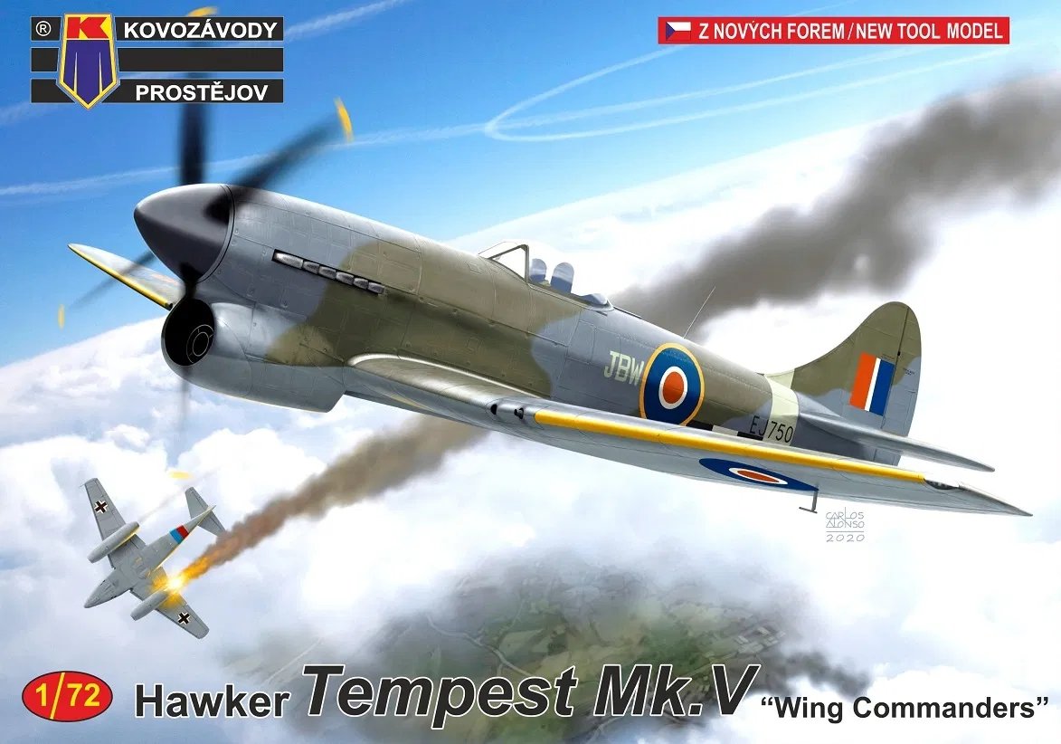 1/72 H.Tempest Mk.V 'Wing Commanders' (3x camo)